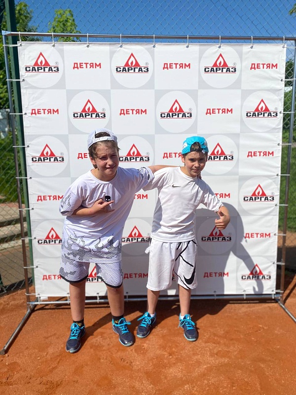 НПП «Саргаз» спонсор детского турнира по теннису - фото №3