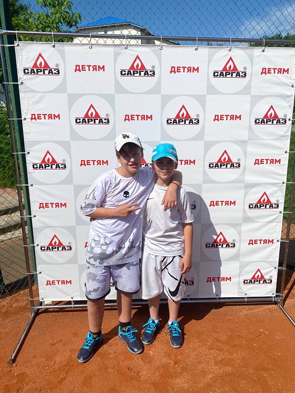 НПП «Саргаз» спонсор детского турнира по теннису - фото №2